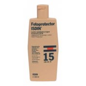 Fotoprotector isdin 15 lotion (300 ml)