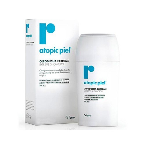 Atopic piel otc gel de baño 500 ml