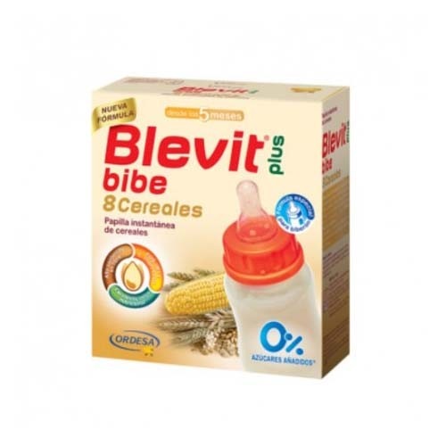 Blevit plus 8 cereales para biberon (2 sobres 300 g)