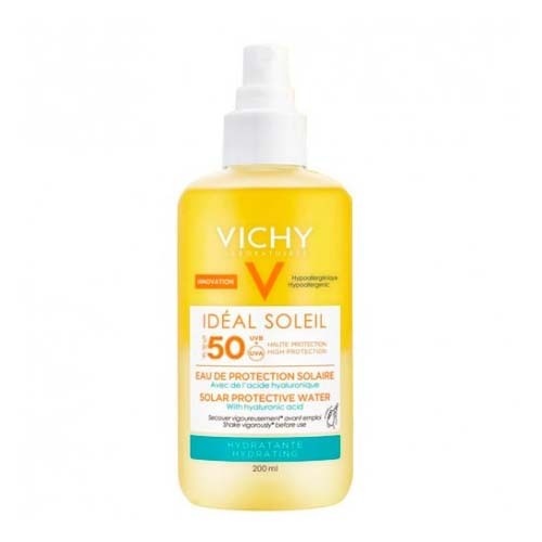 Capital soleil agua proteccion solar hidratante spf50 (1 envase 200 ml)