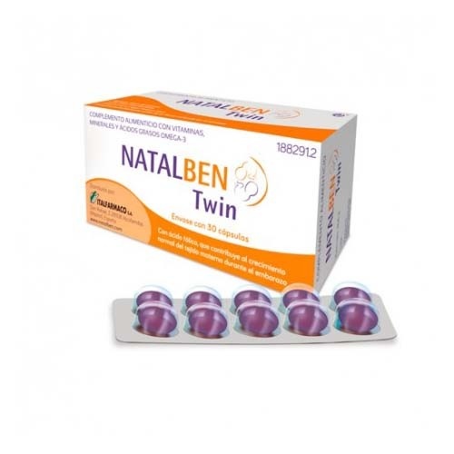 Natalben twin (30 capsulas)