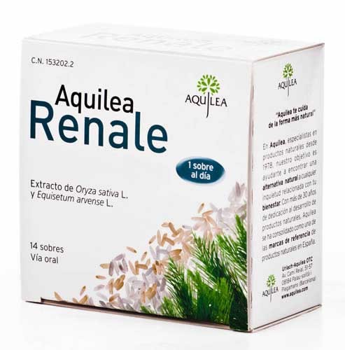 Aquilea renale (14 sobres)