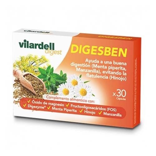 Vilardell digest digesben (30 capsulas)