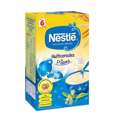 Nestle papilla multicereales pijama (500 g)