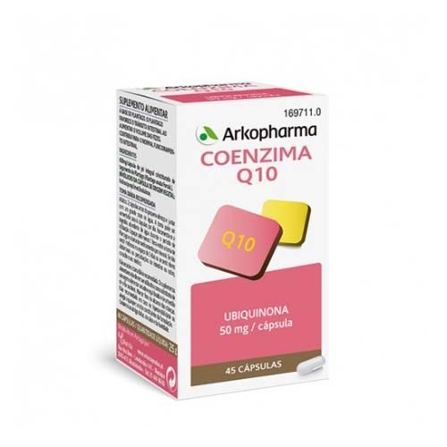 Coenzima q10 arkopharma (45 capsulas)