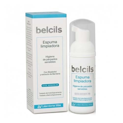 Belcils espuma limpiadora parpados y pestañas (1 envase 50 ml)