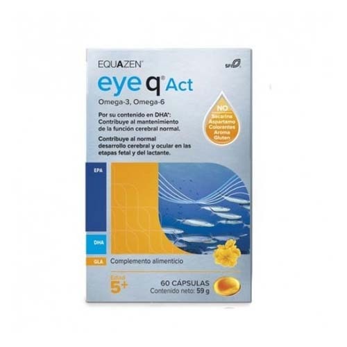 Eye q act (60 capsulas)