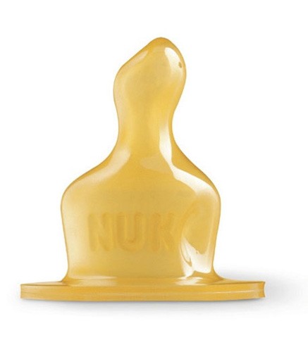 Tetina latex - nuk tetina alimento (t-2 2 u)