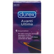 Preservativos durex avanti 6 u.