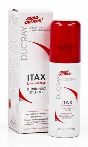 Itax locion antiparasitaria - ducray (75 ml)