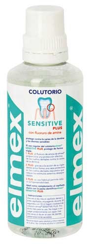 Elmex sensitive plus colutorio (400 ml)