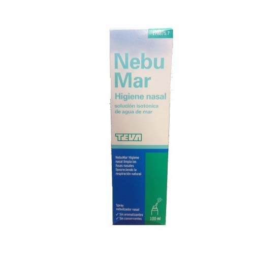 Nebumar higiene nasal solucion salina (1 spray 100 ml)