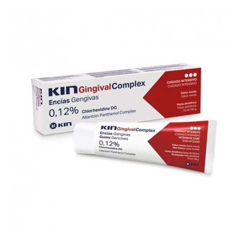 Kin gingival pasta dentifrica 75 ml