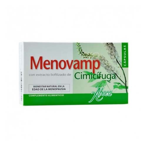 Menovamp cimifuga (60 capsulas)