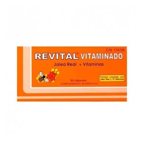 Revital jalea real vitaminado (30 caps)