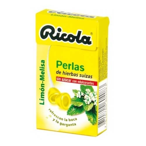 Ricola perlas sin azucar hierbas (1 envase 25 g)