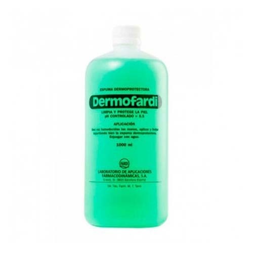 Dermofardi espuma dermoprotectora 1 envase 1 l