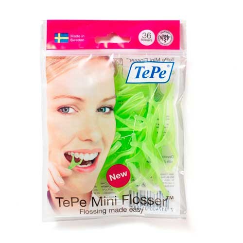 Tepe miniflosser seda dental 36 piezas