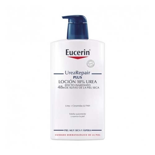 Eucerin urearepair plus locion 10% (1 envase 1000 ml)