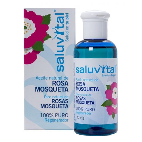 Saluvital aceite natural rosa mosqueta (1 envase 100 ml)