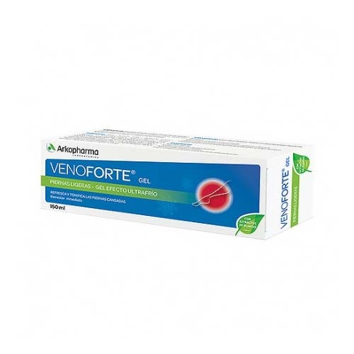 Venoforte gel piernas ligeras (1 envase 150 ml)