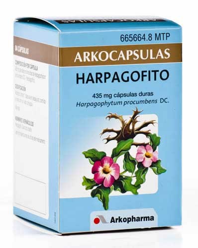 HARPAGOFITO ARKOPHARMA CÁPSULAS DURAS , 84 cápsulas