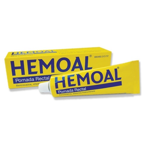 HEMOAL POMADA RECTAL, 1 tubo de 50 g