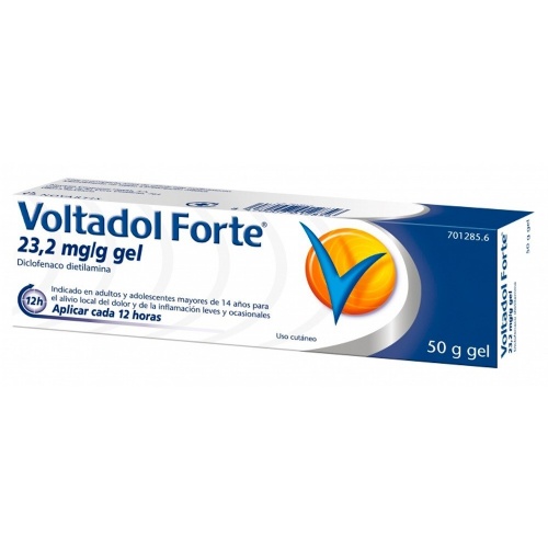 VOLTADOL FORTE 23,2 MG/G GEL 1 tubo de 50 g