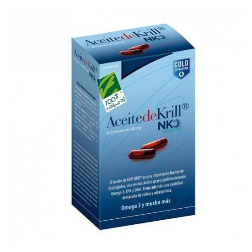 Aceite de krill nko (80 capsulas)