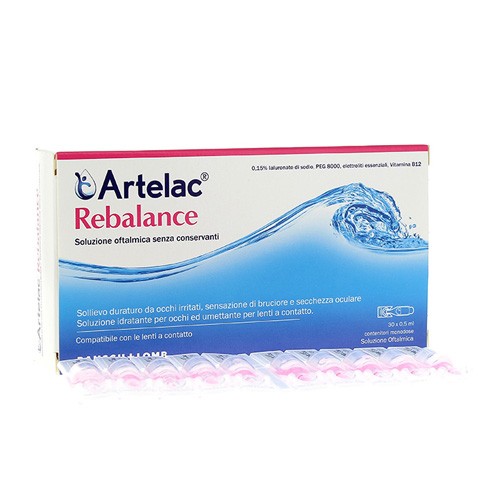 Artelac rebalance esteril gotas oculares (30 monodosis)