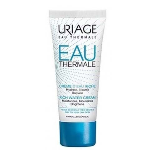 Uriage crema de agua rica (1 envase 40 ml)