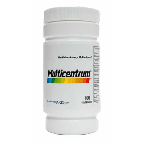 Multicentrum con luteina 100 comp