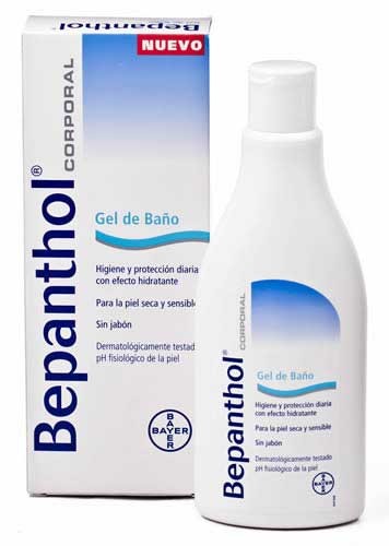 Bepanthol gel bao 200 ml