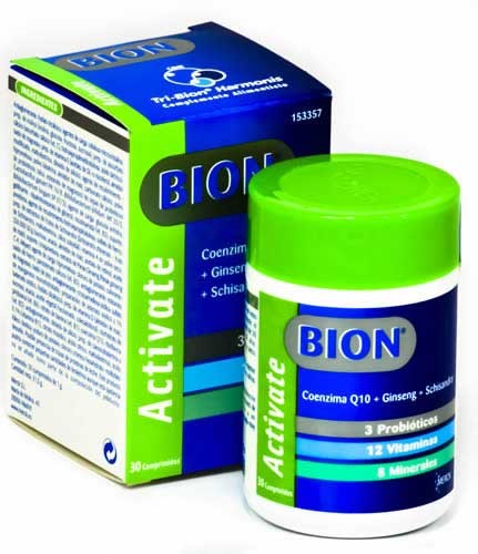 BION ACTIVATE (30 COMP)