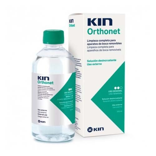 Kin orthonet desincrustante semanal  (500 ml)