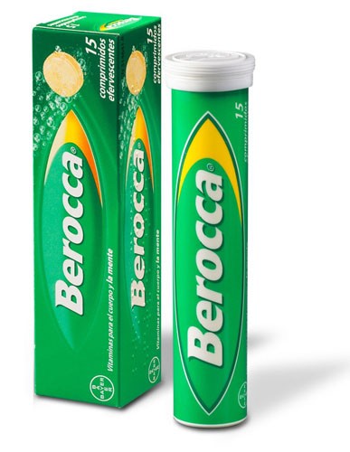 Berocca efervescente 15 comp eferv