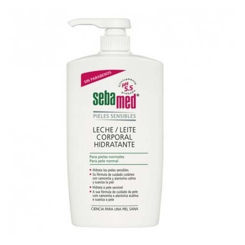 Sebamed leche corporal (1 envase 750 ml)