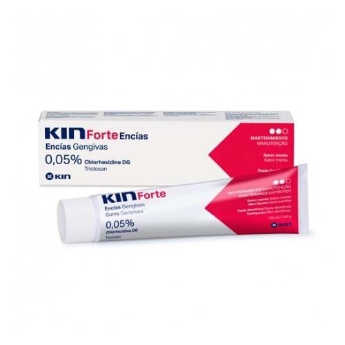 Kin forte encias pasta dentifrica (1 tubo 125 ml)