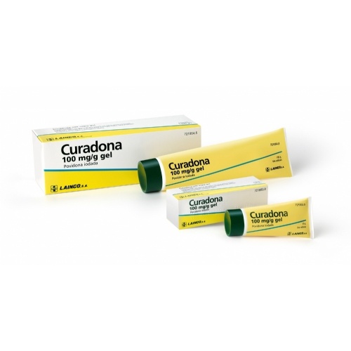 CURADONA 100 MG/G GEL, 1 tubo de 30 g