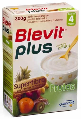 Blevit plus superfibra frutas (300 g)