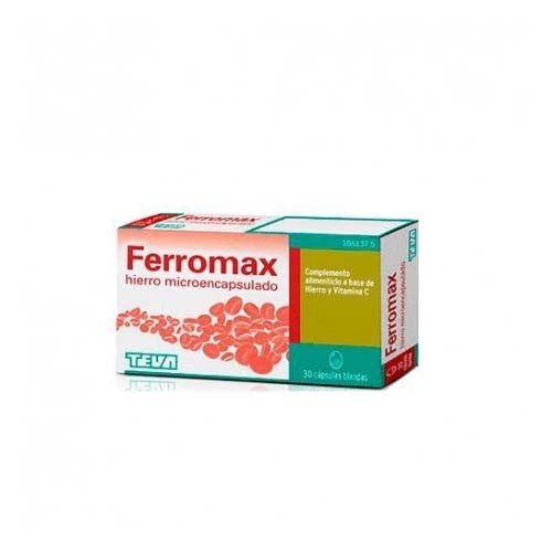 Ferromax (30 capsulas blandas)