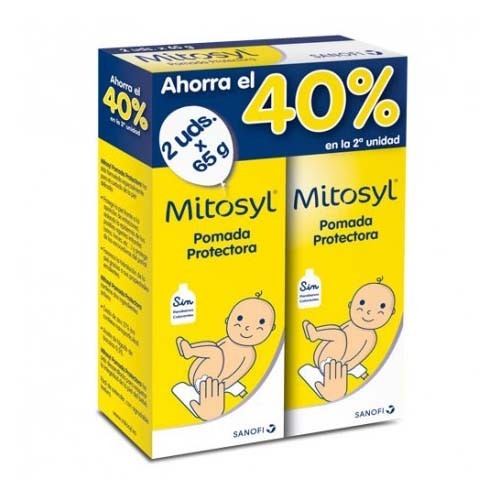 Mitosyl pomada protectora (2 tubos 65 g)