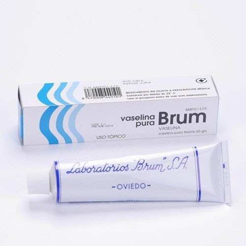 VASELINA PURA BRUM POMADA 1 tubo de 60 g