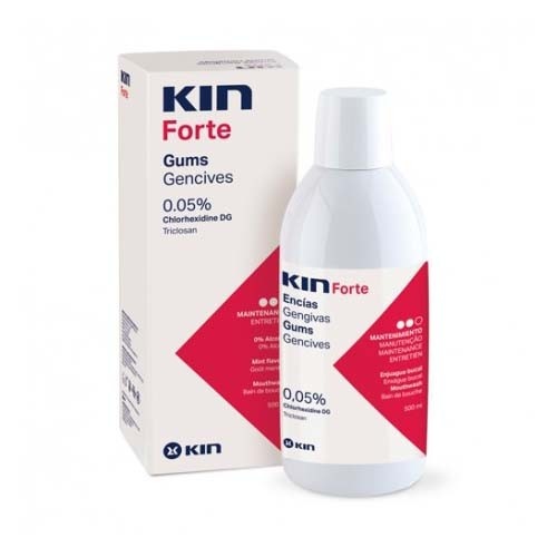 Kin forte encias colutorio (500 ml)