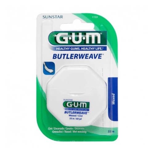 Gum butler seda dental con cera 55 m