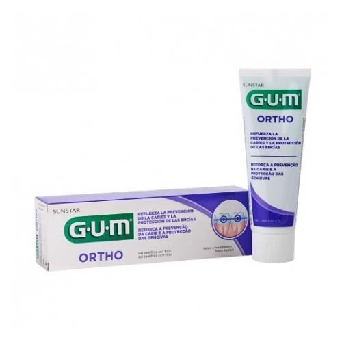 Gum ortho dentrifico 75 ml