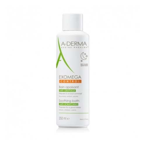 A-derma exomega control baÃ±o calmante  1 envase 200 ml