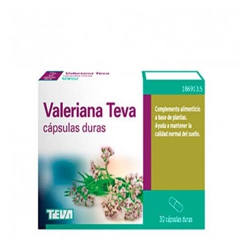 Valeriana teva (30 capsulas duras)