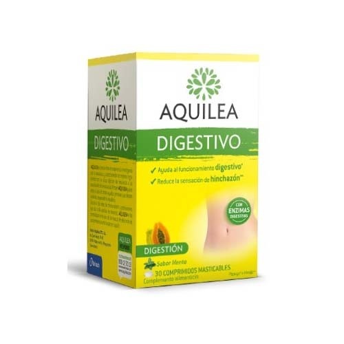 Aquilea digestivo (30 comprimidos masticables)