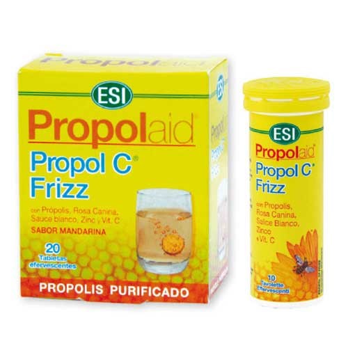 Propolaid propol c tabl efervescentes 500 mg 20